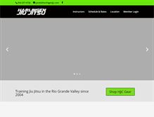 Tablet Screenshot of harlingenjiujitsu.com